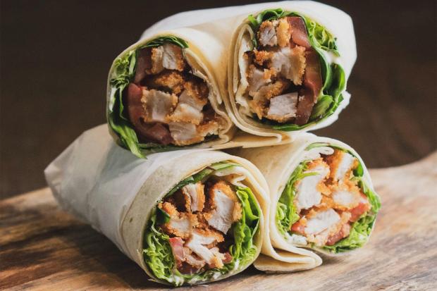 Bridport and Lyme Regis News: Chicken Wraps are being recalled. (Canva)