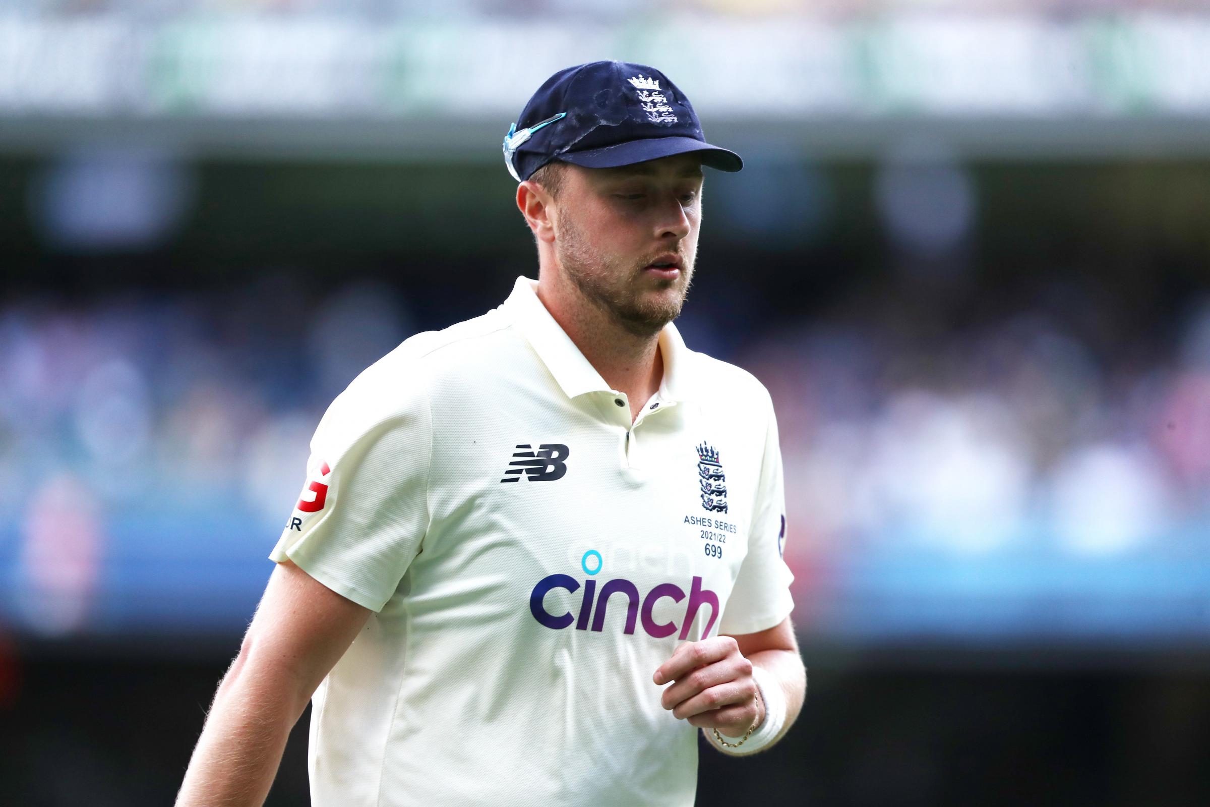 Ollie Robinson's England hopes scuppered by back problem | Bridport and Lyme Regis News - Vimarsana News