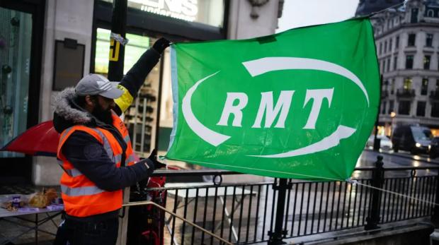 Bridport and Lyme Regis News: The RMT's strike this week has caused chaos for train services (PA)