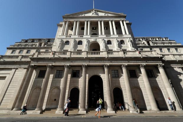 Bridport and Lyme Regis News: Out of the nine Bank of England MPC members, eight voted to increase the rates to 1.75 per cent (PA)