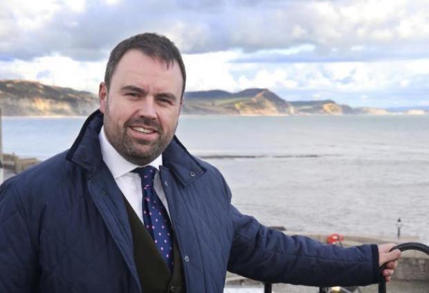 Bridport and Lyme Regis News: West Dorset MP Chris Loder