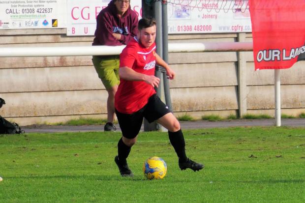 Riley Greenwood-Neate is expected to play for Bridport		  Picture: STEPHEN BARRETT