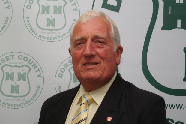 Dorset FA president Spencer Miles passed away in July