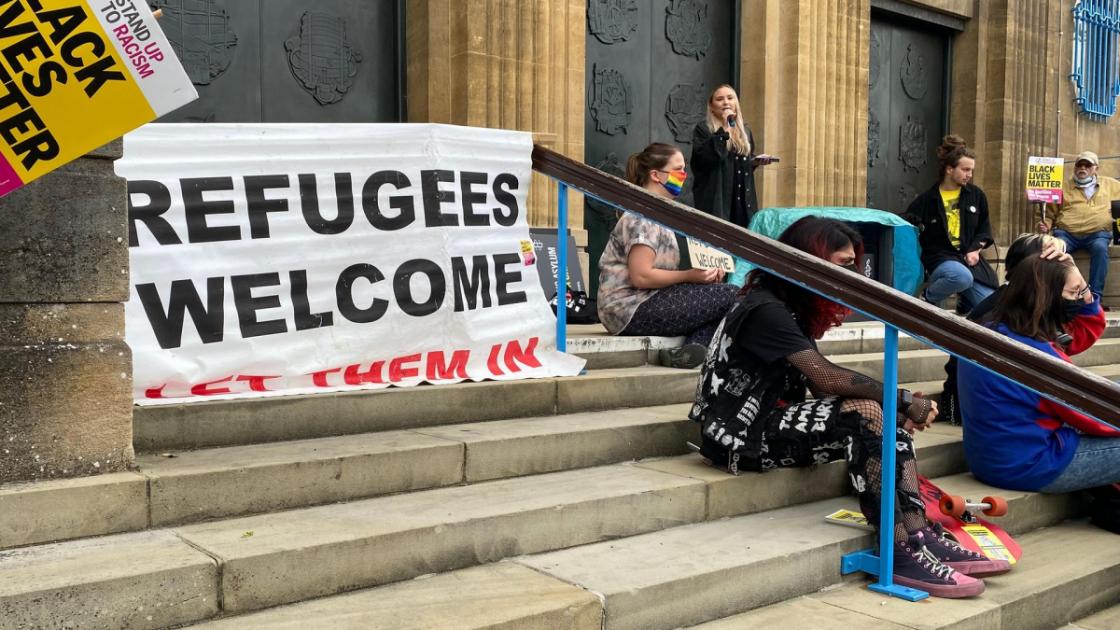 Dozens of Afghan refugeess living in Dorset