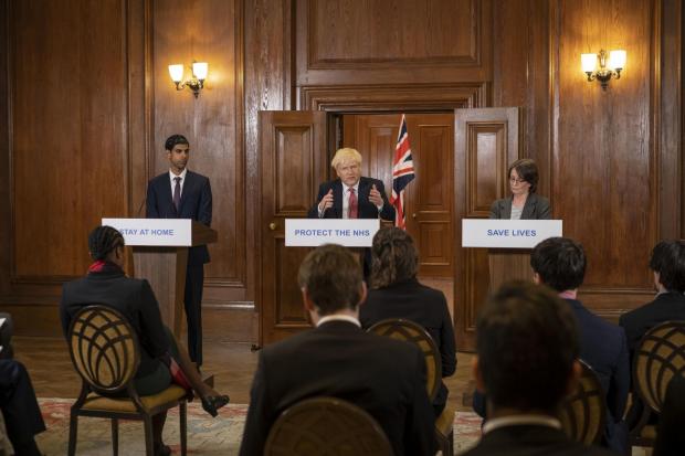 Bridport and Lyme Regis news: 0001 Wednesday September 21 undated handout photo from this England.  Image: (LR) Mr Patel as Rishi Sunak and Kenneth Branagh as Prime Minister Boris Johnson.  Watch PA Feature Showbiz TV This England.  Photo credit should read: PA Photo/