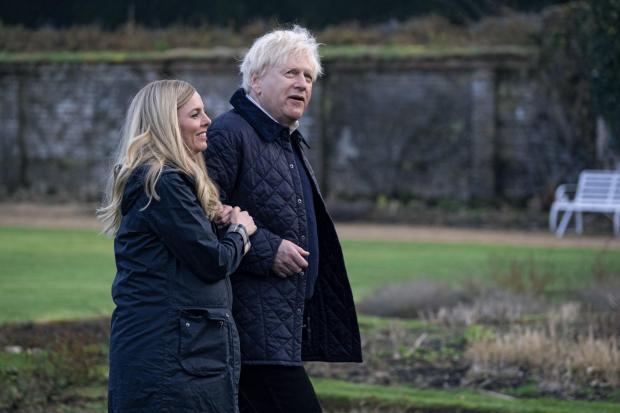 Bridport and Lyme Regis news: 0001 Wednesday September 21 undated handout photo from this England.  Pictured: Ophelia Lovibond as Carrie and Kenneth Branagh as Prime Minister Boris Johnson.  Watch PA Feature Showbiz TV This England.  Photo credit should read: PA Photo/Sky