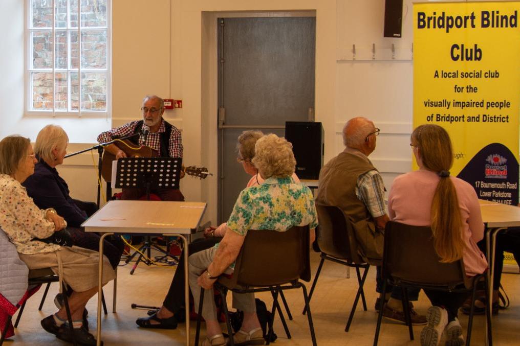 Bridport blind club resume meetings after holiday | Bridport and Lyme Regis News - Vimarsana News