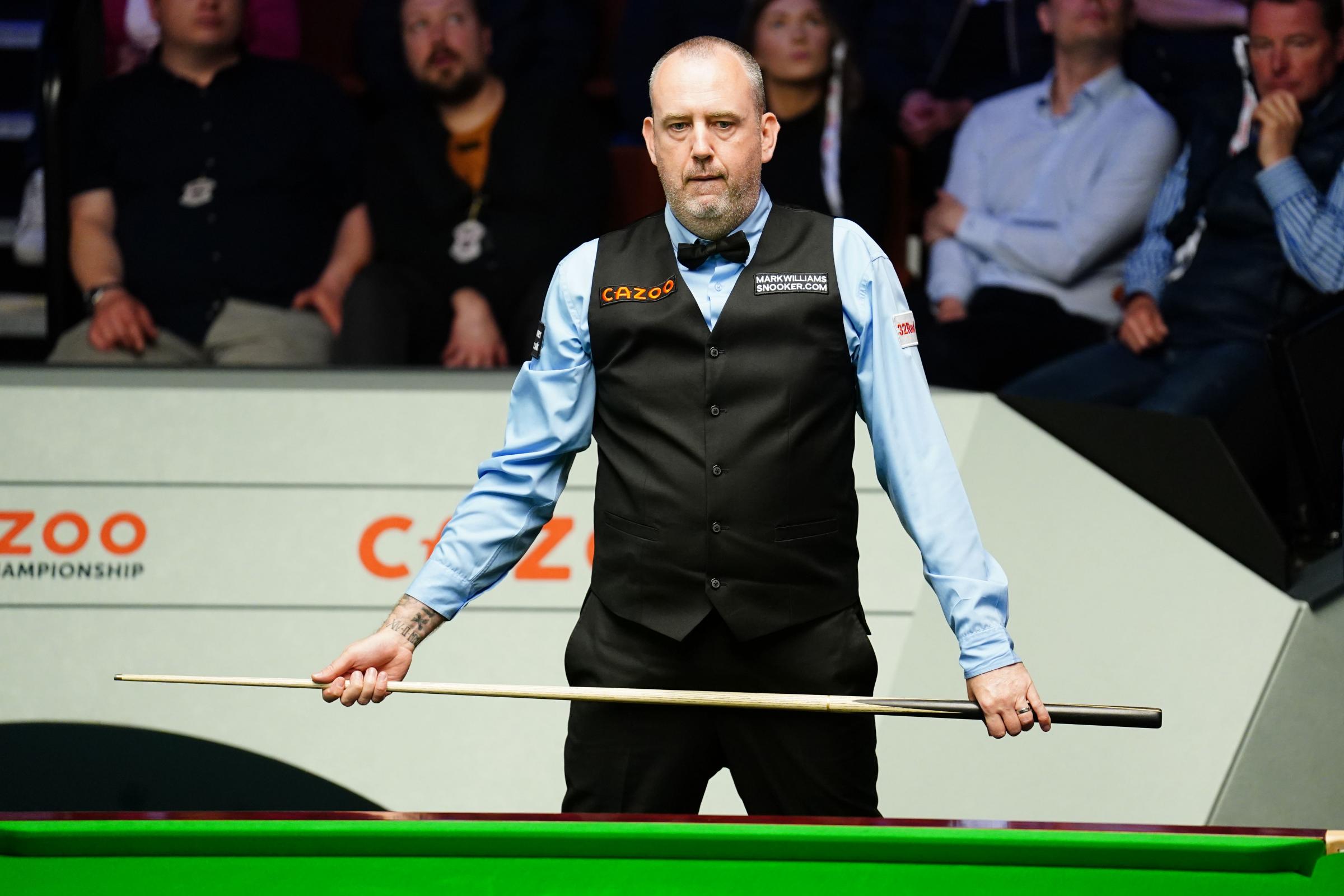 Mark Williams will not tempt fate after cruising into Crucible second round Bridport and Lyme Regis News