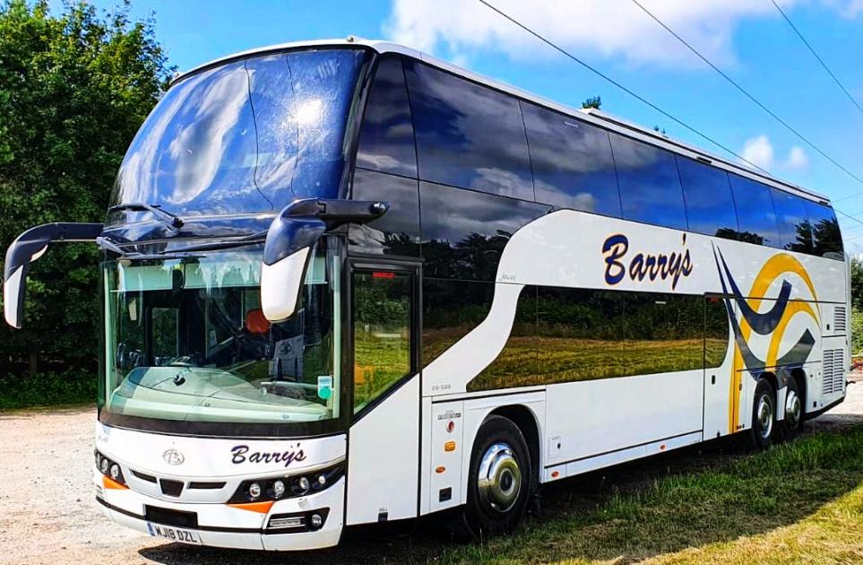 Dorset firm Barry’s Coaches to close