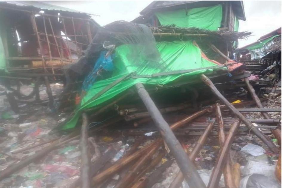 Cyclone Mocha causes death and destruction in Myanmar