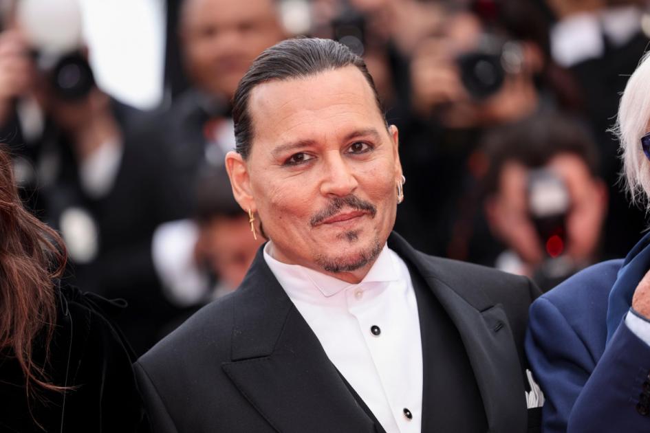 Johnny Depp returns to spotlight on opening day of 2023 Cannes film festival