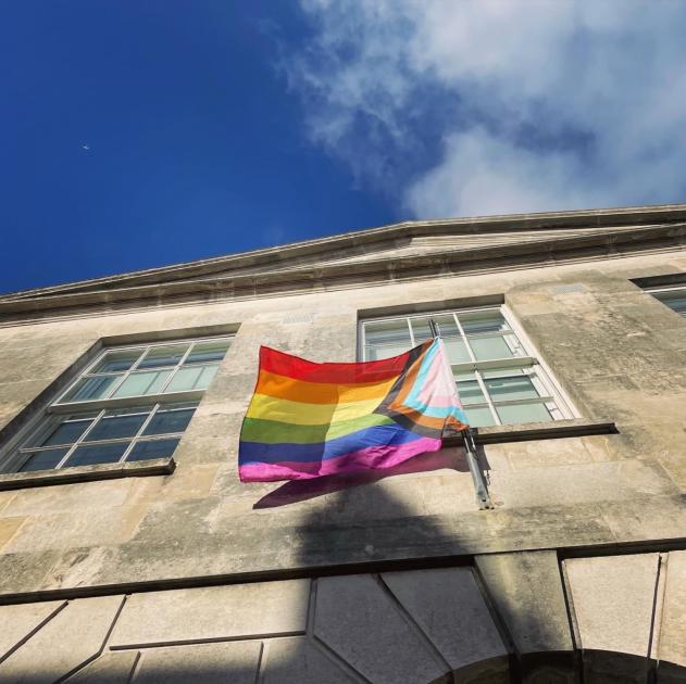 Dorset Youth Pride returns to Shire Hall Museum, Dorchester