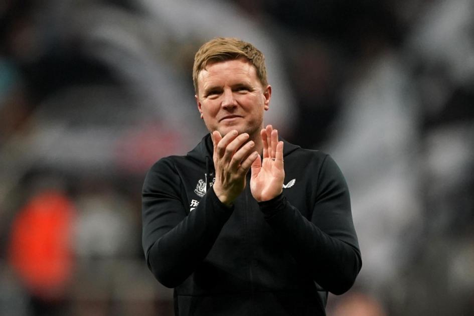Eddie Howe knows Newcastle will have to carefully manage European football