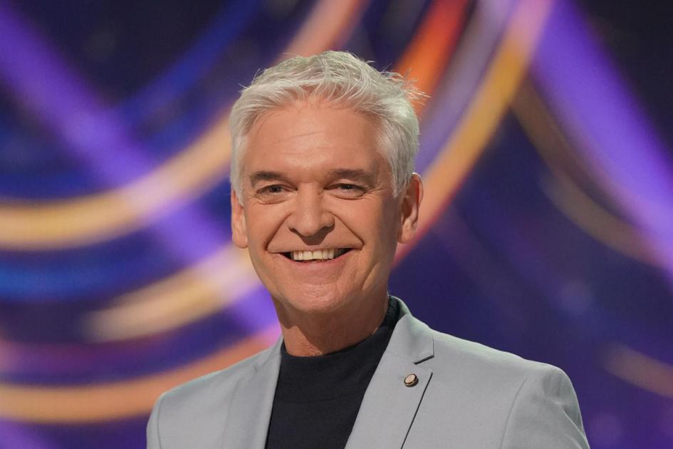 Phillip Schofield to step down from This Morning with ‘immediate effect’