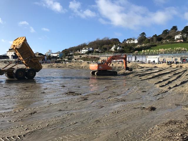Dredged sediment at Lyme Regis harbour is safe, tests show