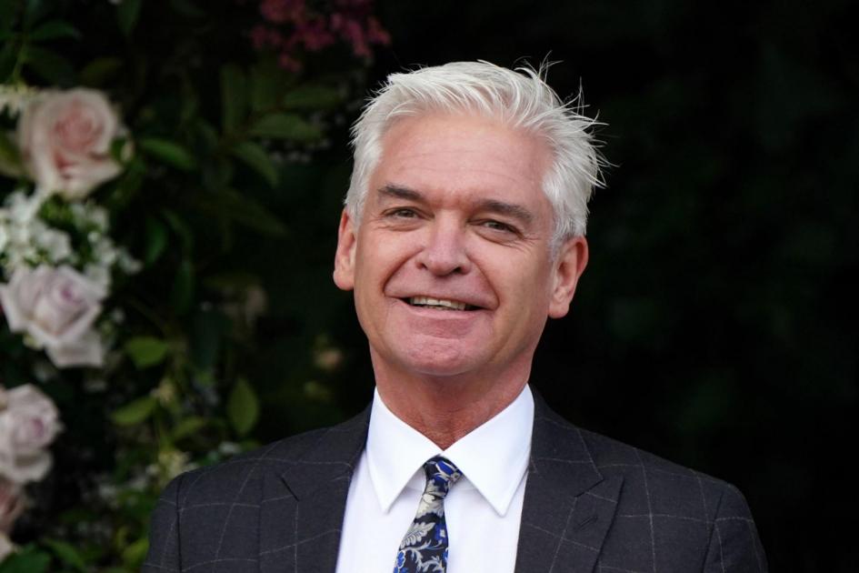 Phillip Schofield denies grooming former This Morning colleague