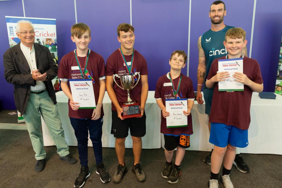Wirral school crowned table cricket champions at Lord’s