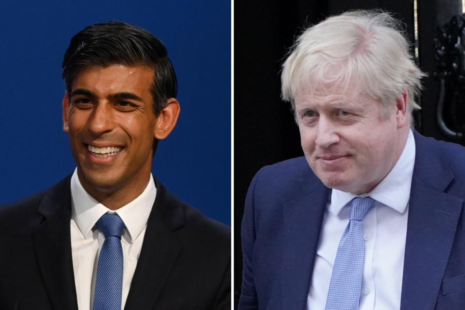 Boris Johnson partygate report vote could divide Tories