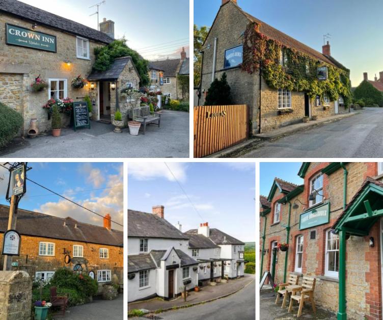 Five Pub Challenge 2023: west Dorset tradition is back | Bridport and Lyme Regis News 