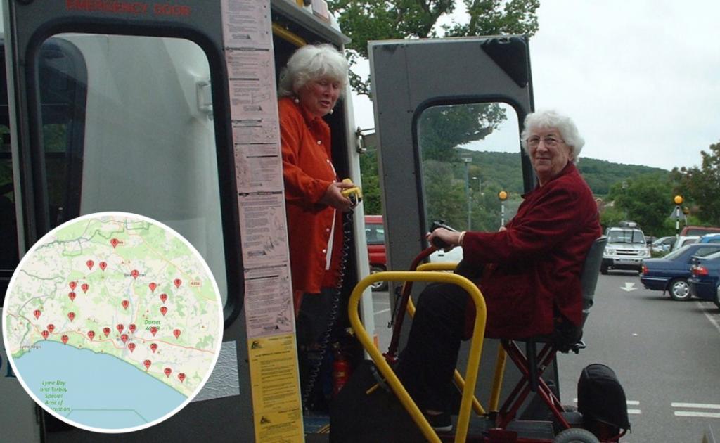 West Dorset bus service for the elderly to be scrapped | Bridport and Lyme Regis News 