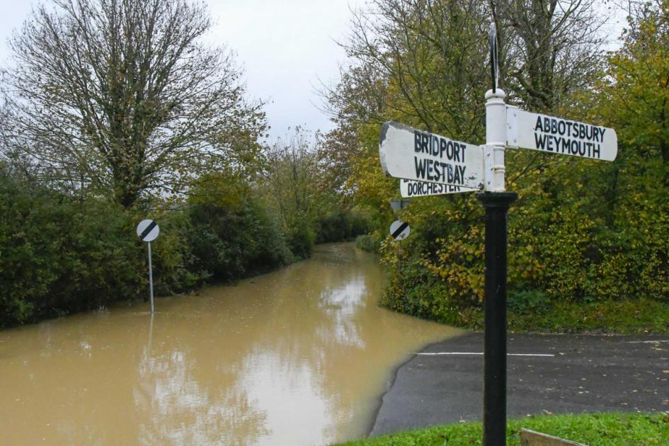 Flood alerts in place across Dorset following heavy rain | Bridport and Lyme Regis News 