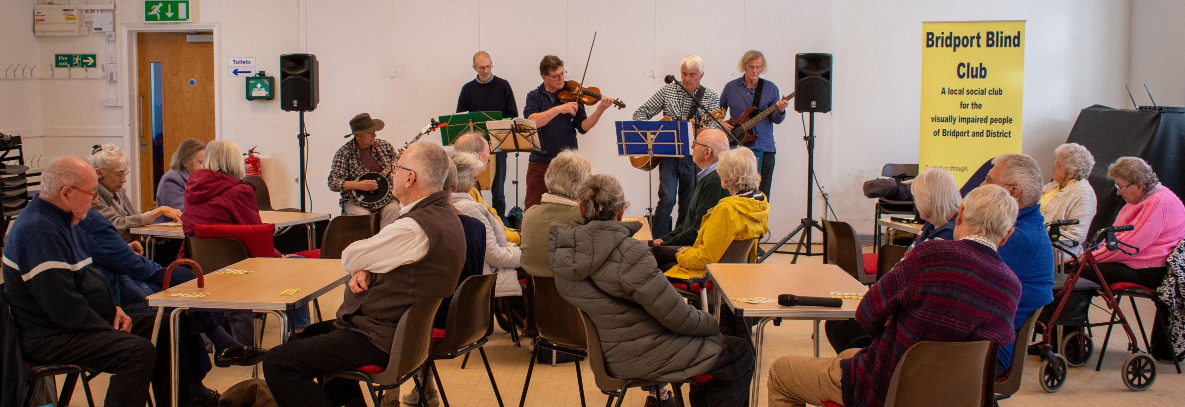 Bridport Blind Club open to new members after busy autumn | Bridport and Lyme Regis News - Vimarsana News