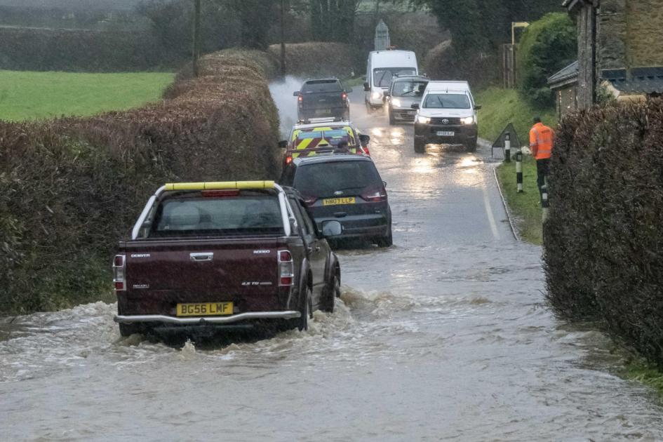 Dorset on flood alert as rain batters county | Bridport and Lyme Regis News 
