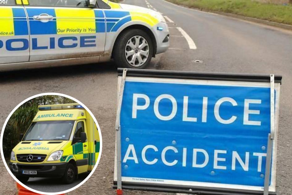 Motorcyclist taken to hospital following West Dorset crash | Bridport and Lyme Regis News 