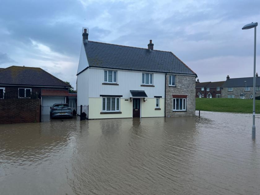 Dorset flooded after torrential rain | Bridport and Lyme Regis News 
