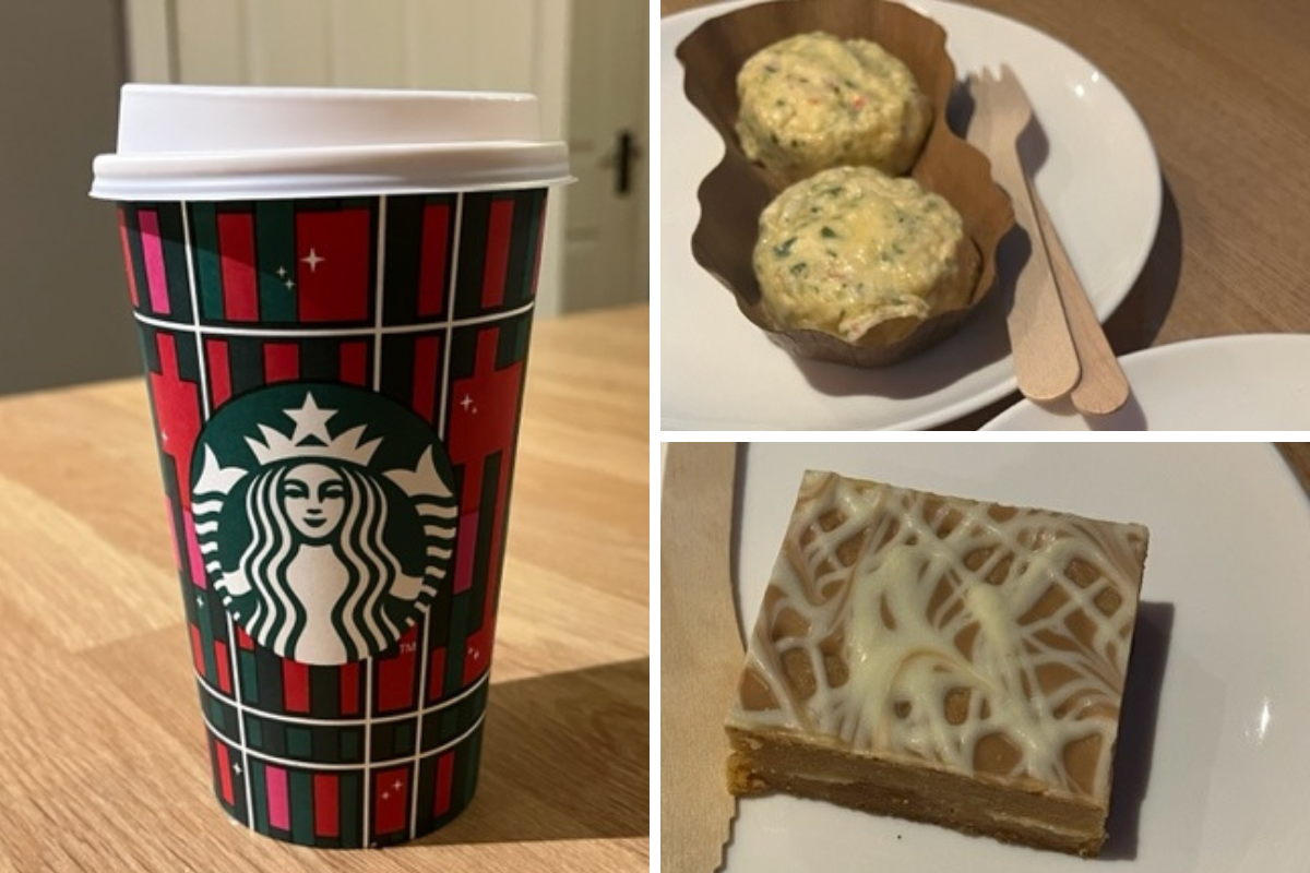 I tried Starbucks' new winter menu and it was underwhelming | Bridport and Lyme Regis News - Vimarsana News