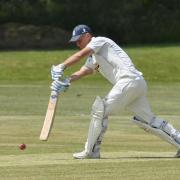 Beaminster's Ross Baker scored 42 not out and took 2-40
			            Picture: GRAHAM HUNT PHOTOGRAPHY