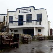 The society currently meet at the Marine Theatre in Lyme Regis