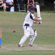 Ben Golledge scored 114 not out for Beaminster Picture: LIAM TOOHILL