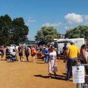 Popular car boot sale back up and running