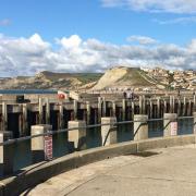 West Bay is among the Dorset areas with no Covid-19 cases as cases soar in county