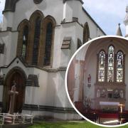 Works to restore St Michael and St George RC Church have been completed Pictures: Richard Salt