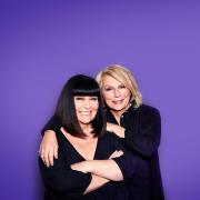 (L-R) Dawn French, Jennifer Saunders Picture: PA Photo/ UKTV/Joon/Zoe McConnell