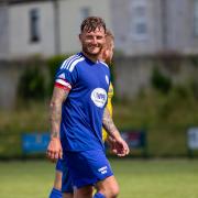 Ryan McKechnie scored twice for Portland and missed a penalty for his hat-trick Picture: RYAN ASMAN