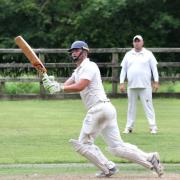 Cattistock & Symene’s Brad Mullins hit 58 as the Foxes ended their season with victory at Broadstone 		          Picture: LIAM TOOHILL