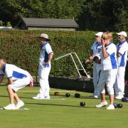 Numerous trophies and titles were won at the Bridport Club Championships       Picture: BRIDPORT BOWLS CLUB