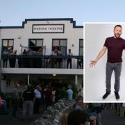 Geoff Norcott will be performing in Lyme Regis next month