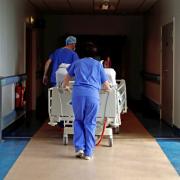Hospitalisations in Dorset have doubled in the last week. PA.