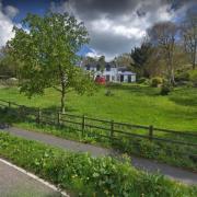 Homes plan approved for Stonebarrow Manor, Charmouth Picture: Google