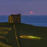 Candles on the Hill at St Catherine’s Chapel at Abbotsbury. Pictures by Graham Hunt Photography
