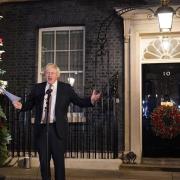 Boris Johnson makes decision on Christmas in UK amid rise in Omicron cases. (PA)