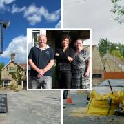 The Coach and Horses Inn, in South Perrott near Beaminster featured on Hotel Inspector  Pictures: Channel 5/Yvonne Harris