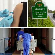 How many over 40s have had third Covid vaccine or booster in Dorset