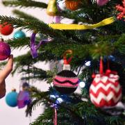 When should you take your Christmas decorations down?. (PA)