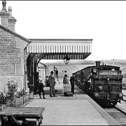 West Bay station Picture: Bridport Museum