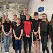 Bridport Barracudas recorded 15 personal bests at the County Championships 	          Picture: RACHEL SYMES